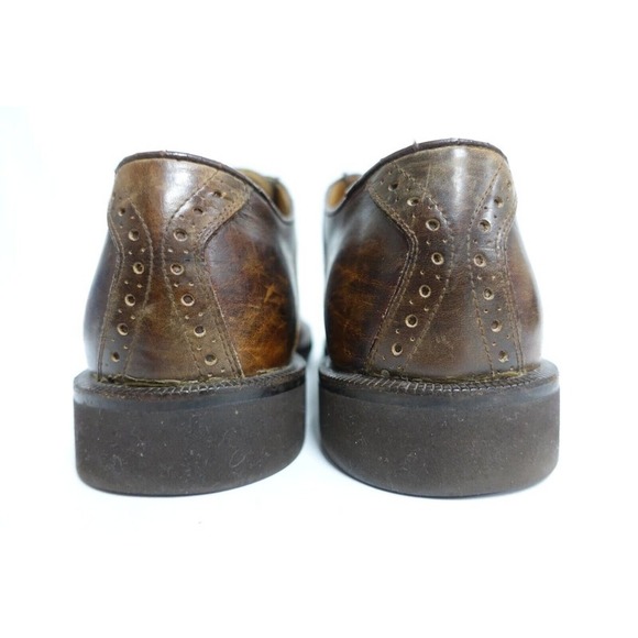 JOHNSTON & MURPHY Men Dress Shoes Passport Saddle Brown 10.5M-US/9.5UK Leather main image 4